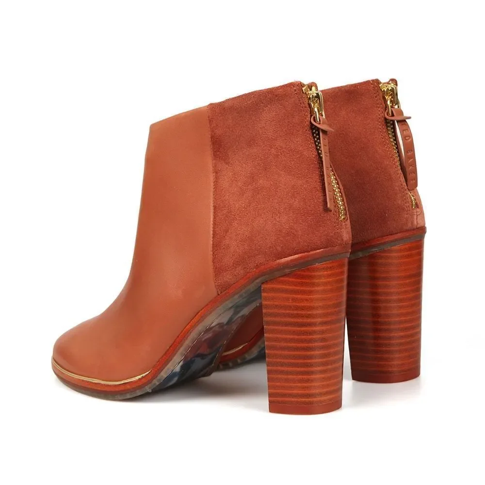 ✨Ted Baker Azaila Leather Sz 38.5 Boots✨